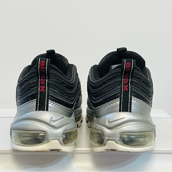 Nike Air Max 97 Black/Silver - Picture 4 of 6